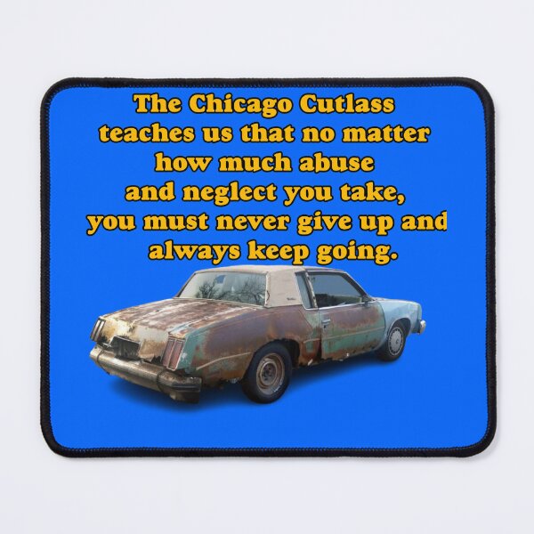 Item preview, Chicago Oldsmobile Cutlass Supreme Brougham inspirational designed and sold by Cat Haven & Rescue .