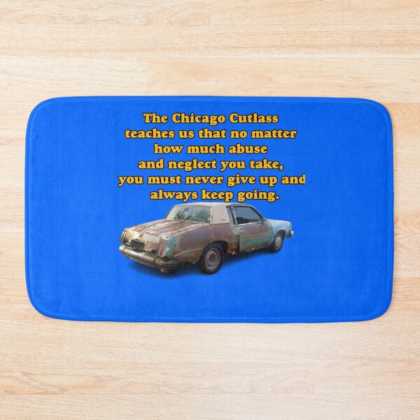 Item preview, Chicago Oldsmobile Cutlass Supreme Brougham inspirational  designed and sold by Cat Haven & Rescue .