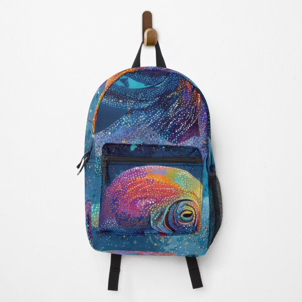 Item preview, Colorful octopus in a starry space designed and sold by anytka.