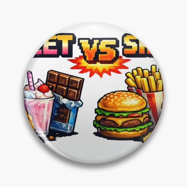 Item preview, Sweet vs Savory Foods designed and sold by redsharkuk.