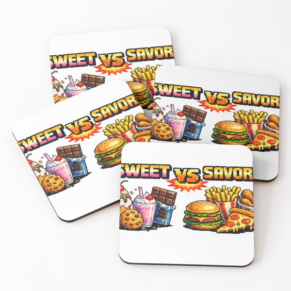 Item preview, Sweet vs Savory Foods designed and sold by redsharkuk.