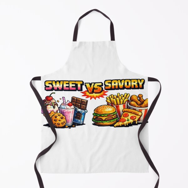 Item preview, Sweet vs Savory Foods designed and sold by redsharkuk.