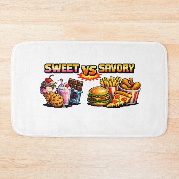 Item preview, Sweet vs Savory Foods designed and sold by redsharkuk.