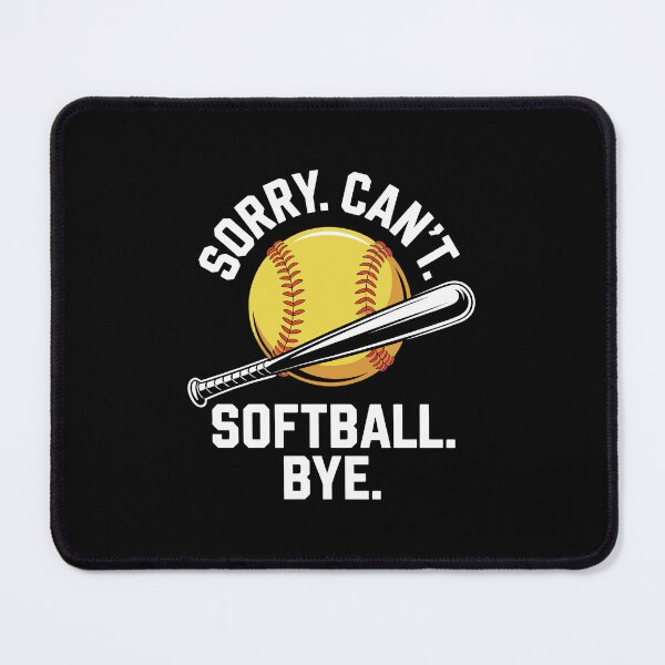 Item preview, sports, sorry can't softball by designed and sold by jkrphoto.