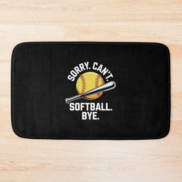 Item preview, sports, sorry can't softball by designed and sold by jkrphoto.