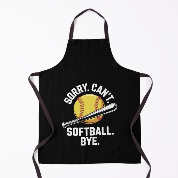 Item preview, sports, sorry can't softball by designed and sold by jkrphoto.
