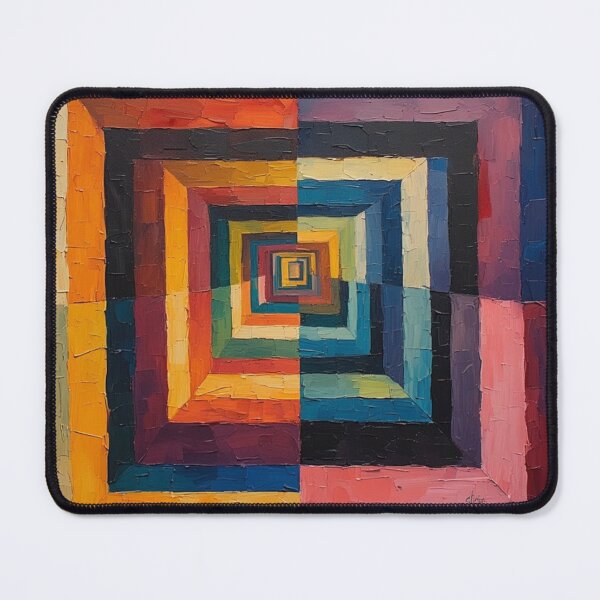 Item preview, Colorful Abstract Tunnels #2 designed and sold by Paragon-Art.