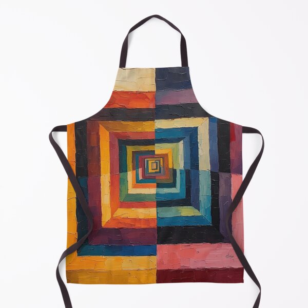 Item preview, Colorful Abstract Tunnels #2 designed and sold by Paragon-Art.