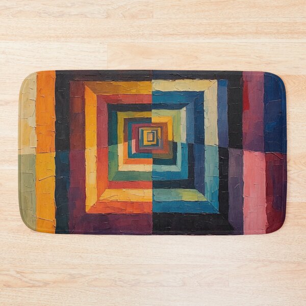 Item preview, Colorful Abstract Tunnels #2 designed and sold by Paragon-Art.