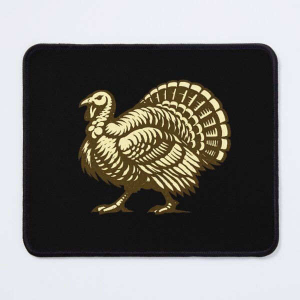 Item preview, Wild Turkey Illustration Vintage – Turkey Hunting Wildlife Graphic designed and sold by WildWonderfulWear.