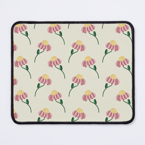 Item preview, Soft Pink Coneflower Seamless Pattern With Natural Botanical Style designed and sold by EL-Lebedenko.