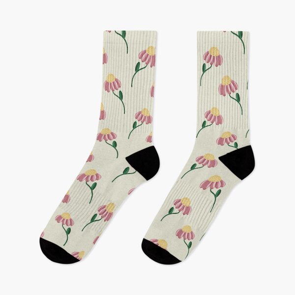 Item preview, Soft Pink Coneflower Seamless Pattern With Natural Botanical Style designed and sold by EL-Lebedenko.