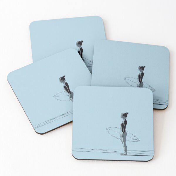 Item preview, Surfer looks at the ocean water designed and sold by anytka.