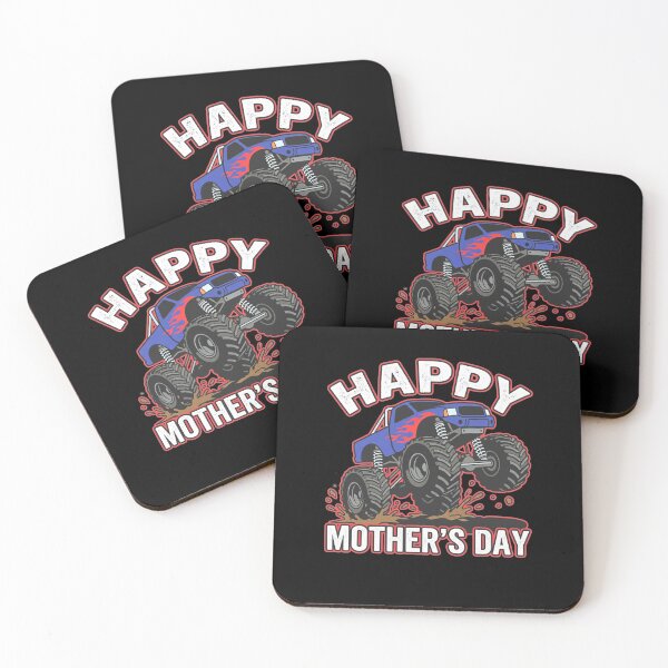 Item preview, Happy Mothers Day Shirt for Boys Toddler Monster Truck designed and sold by clothesy7.