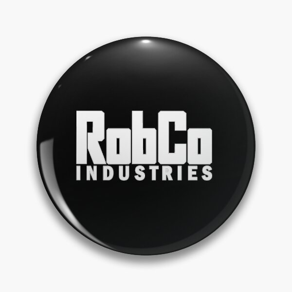 Artikelvorschau, Kopie von Robco INDUSTRIES: wie in Fallout dargestellt (weißer Text) entworfen und verkauft von WhiteShirtGuy.