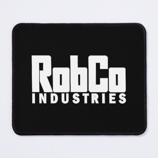 Item preview, Copy of Robco INDUSTRIES: as featured in Fallout (White Text) designed and sold by WhiteShirtGuy.
