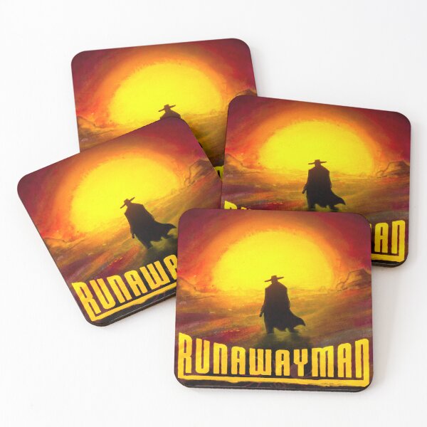 Item preview, RUNAWAYMAN Album Cover designed and sold by micahlt.