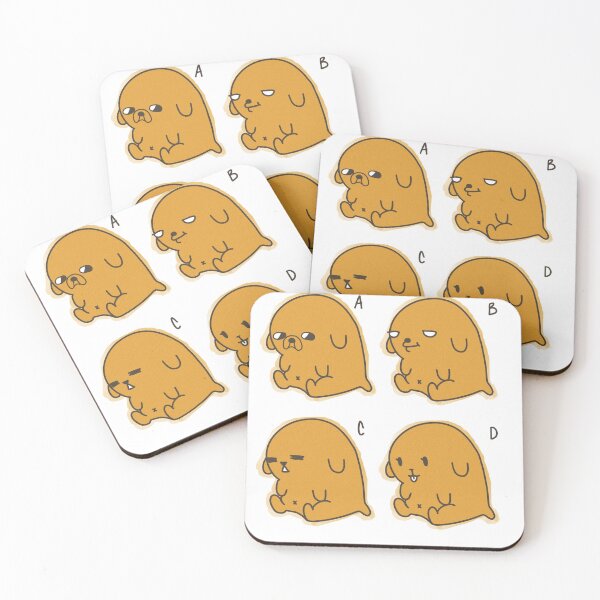Item preview, Yellow dogs designed and sold by MochiMelon.