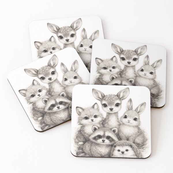 Item preview, Woodland Friends designed and sold by MarkColeImaging.