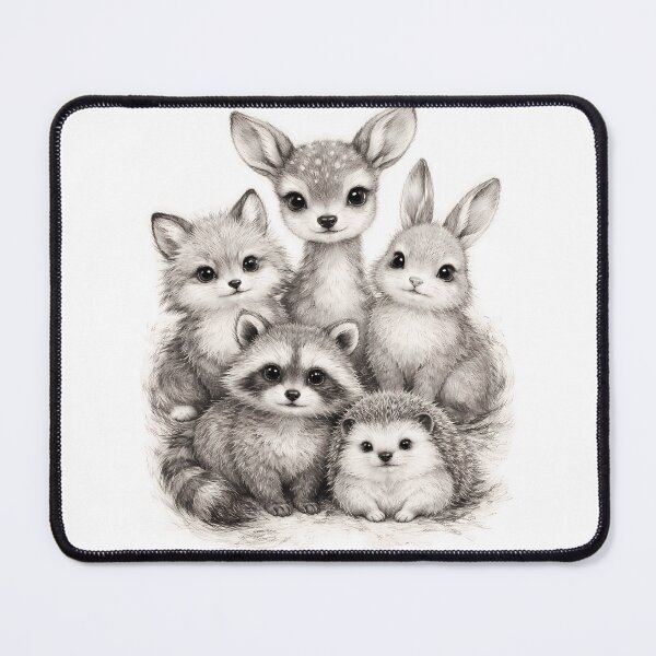 Item preview, Woodland Friends designed and sold by MarkColeImaging.