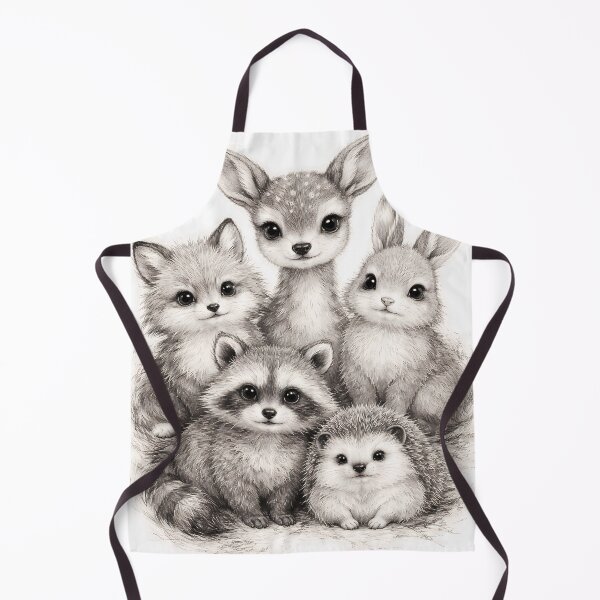 Item preview, Woodland Friends designed and sold by MarkColeImaging.