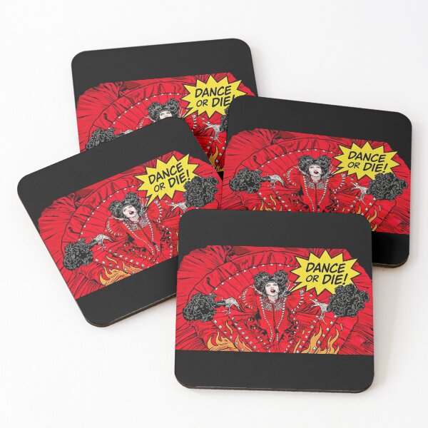 Item preview, GAGA ~ MAYHEM ~ DANCE OR DIE Pop Art Cartoon designed and sold by TheLastGarden.