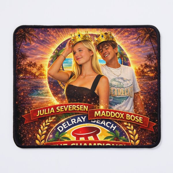 Item preview, King/Queen of Delray designed and sold by delray-barstool.