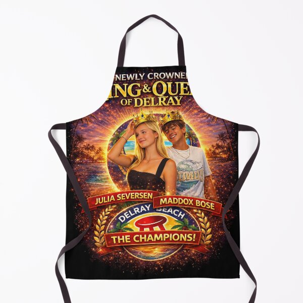 Item preview, King/Queen of Delray designed and sold by delray-barstool.