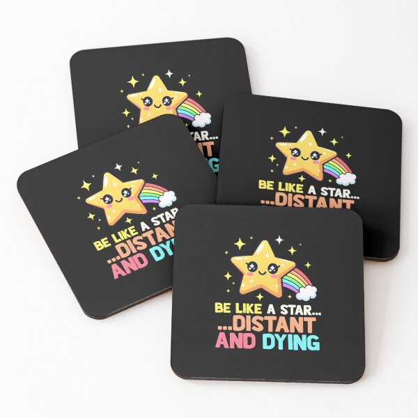 Item preview, Be Like A Star Distant And Dying designed and sold by TshirtsOnline-.