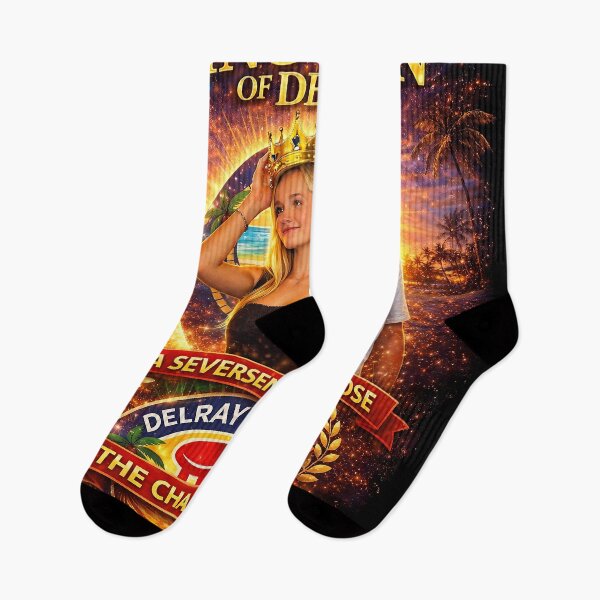Item preview, King/Queen of Delray designed and sold by delray-barstool.