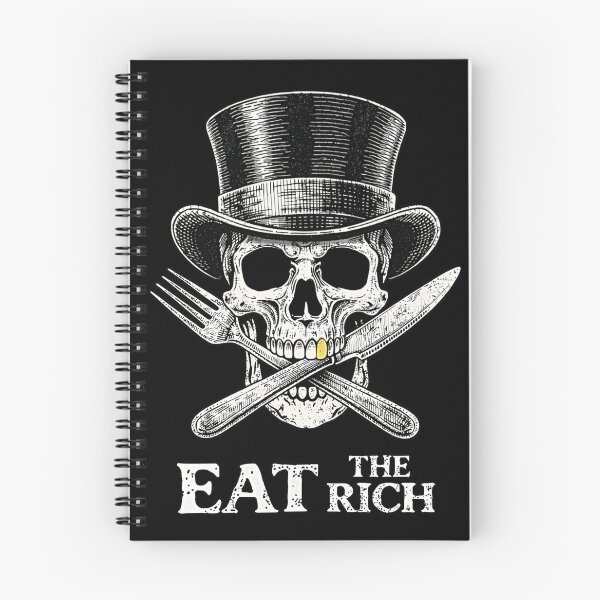 Item preview, Eat The Rich designed and sold by Andy Galaxy.