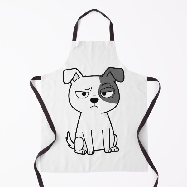 Item preview, suspicious dog designed and sold by Uglyandcute.