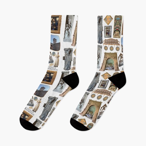 Item preview, Museo Castello Sforzeco (Sforza Castle Museum) collage designed and sold by HalSyd.