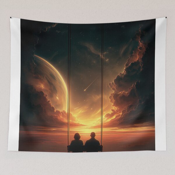 Item preview, Where the Sky Learns to Hold Us designed and sold by oanaunciuleanu.