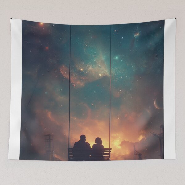 Item preview, Where the Sky Learns to Hold Us designed and sold by oanaunciuleanu.