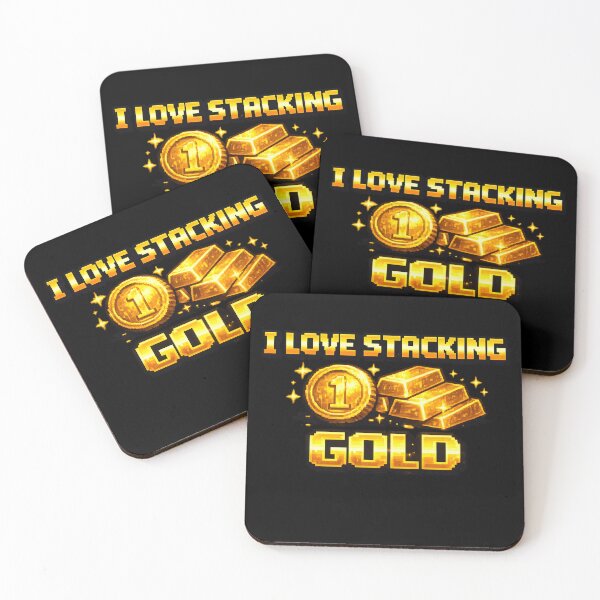 Item preview, I Love Gold designed and sold by redsharkuk.