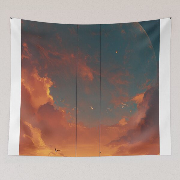 Item preview, Where the Sky Learns to Hold Us designed and sold by oanaunciuleanu.