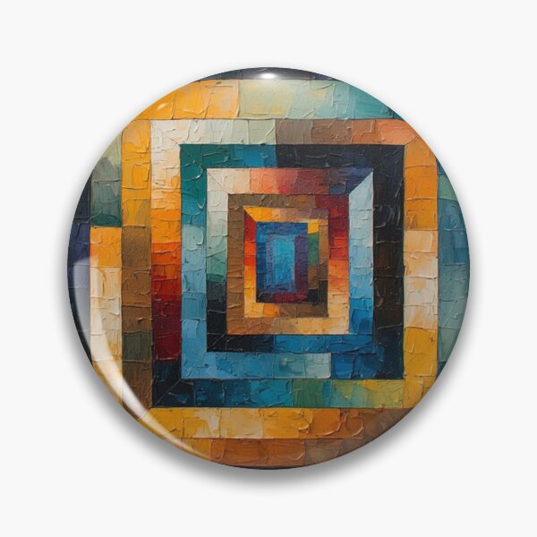 Item preview, Colorful Abstract Tunnels #3 designed and sold by Paragon-Art.