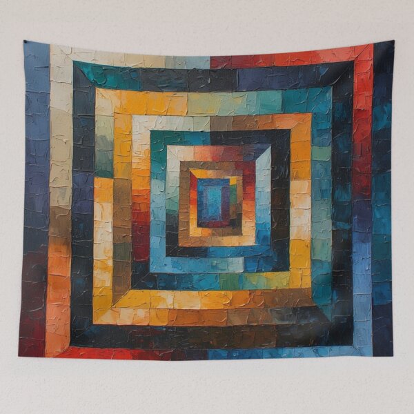 Item preview, Colorful Abstract Tunnels #3 designed and sold by Paragon-Art.