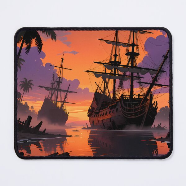 Item preview, Ship Graveyard – A Wreck in the Tropics designed and sold by David c.p JACQUEMET.