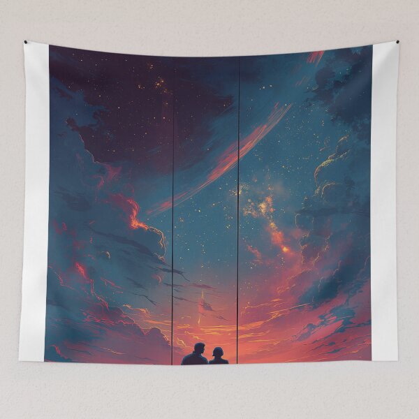 Item preview, Where the Sky Learns to Hold Us designed and sold by oanaunciuleanu.