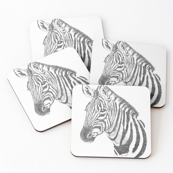 Item preview, Zebra Stipple Art designed and sold by cpagan.