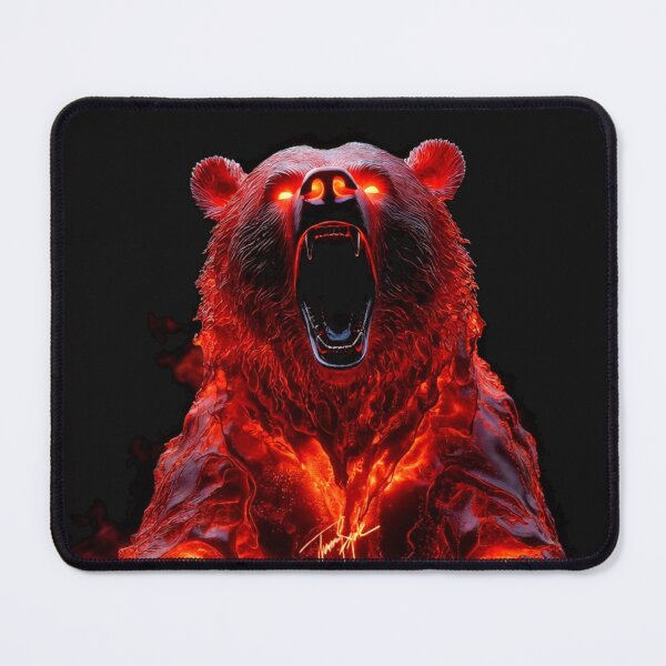 Item preview, Molten Alloy Bear Forge Roar designed and sold by TommySpark.