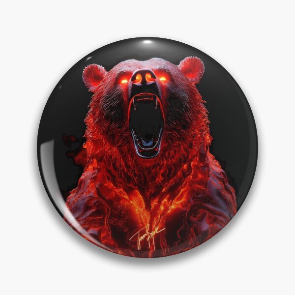 Item preview, Molten Alloy Bear Forge Roar designed and sold by TommySpark.