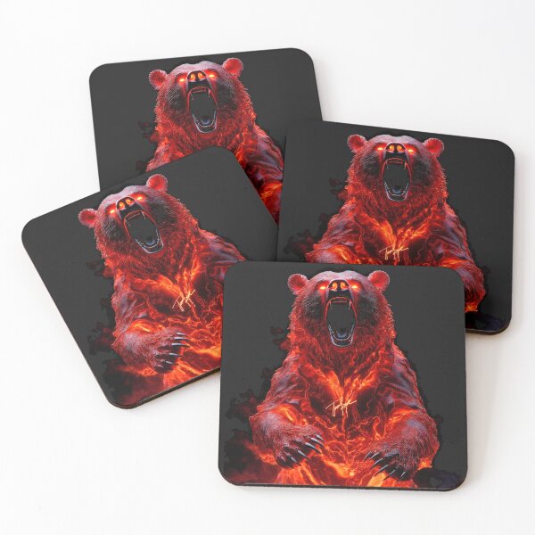 Item preview, Molten Alloy Bear Forge Roar designed and sold by TommySpark.