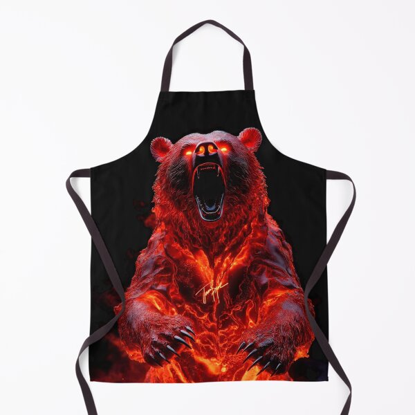 Item preview, Molten Alloy Bear Forge Roar designed and sold by TommySpark.
