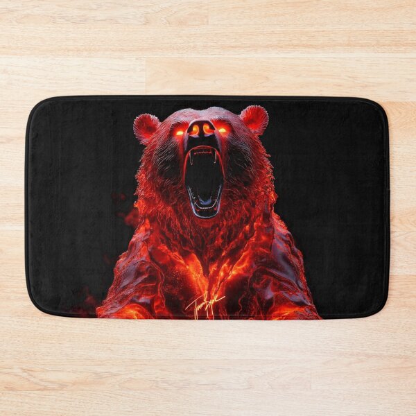 Item preview, Molten Alloy Bear Forge Roar designed and sold by TommySpark.