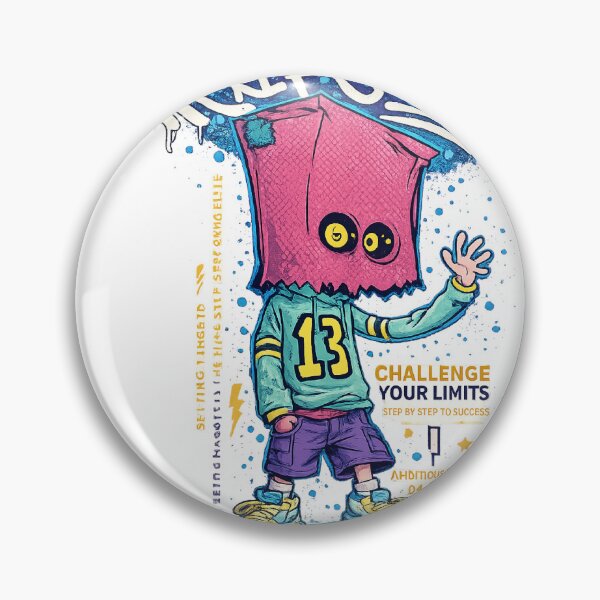 Item preview, Keep Going Streetwear Character Motivational Graffiti Design designed and sold by Aurelux_24.
