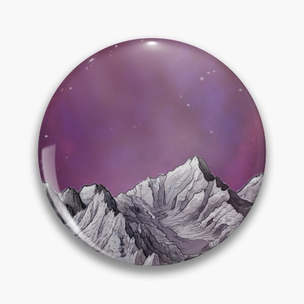 Item preview, A Mountains Sky (2) designed and sold by Wandering Brush Workshop.