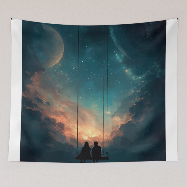 Item preview, Where the Sky Learns to Hold Us designed and sold by oanaunciuleanu.